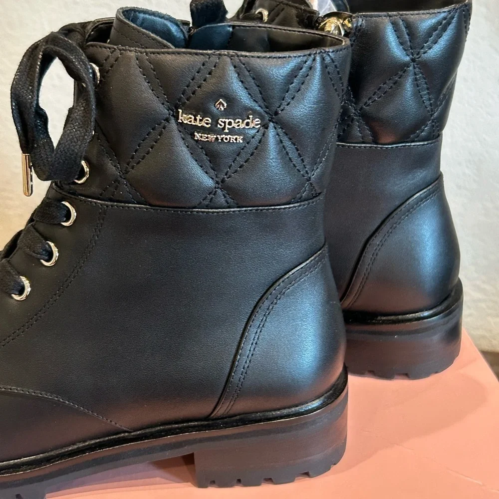 NIB - Kate Spade Billie Booties - Size 7 - Picture 5 of 11